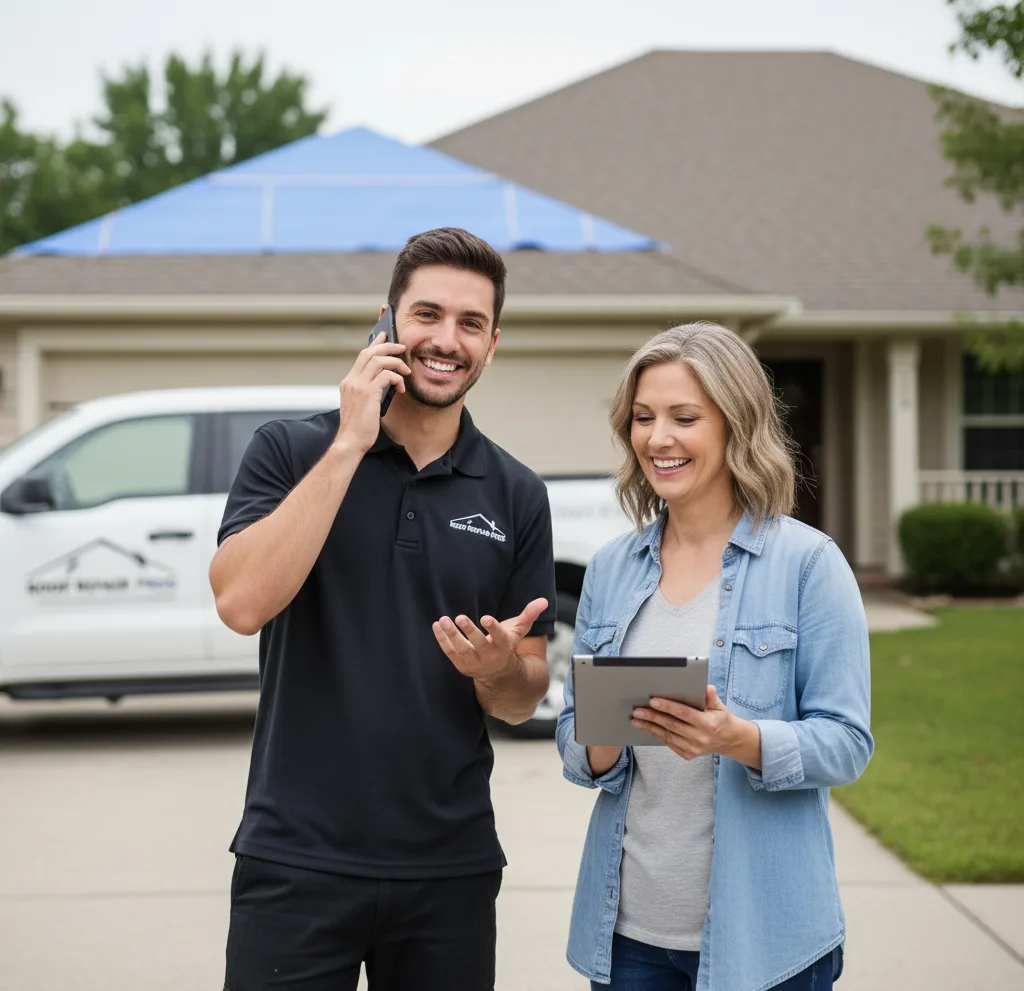 Modern Solutions Roof Repair customer support in North Bend