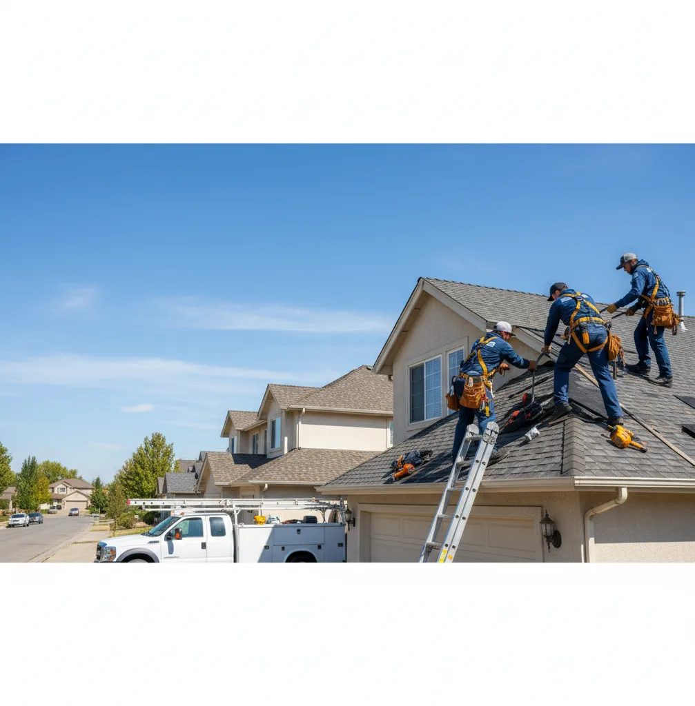 Roof Repair in North Bend